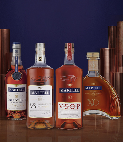 Conoce la casa Martell, exquisitos cognacs