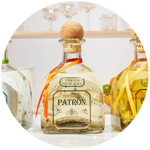 Perfección en la fabricación de las botellas de Tequila Patrón