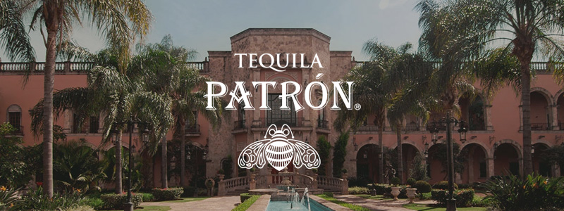 Hacienda Tequila Patrón imagen edificio con el logo