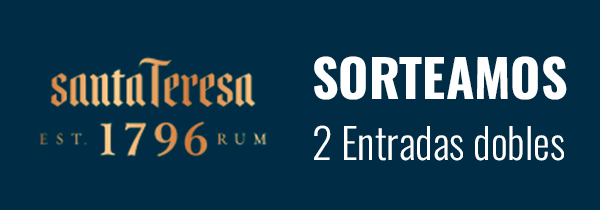 Sorteo Santa Teresa concierto Juanes