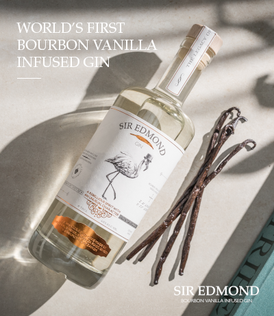 Ginebra de vainilla Sir Edmond