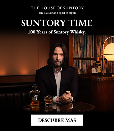 Ediciones especiales de whisky por el 100 aniversario de la casa Suntory