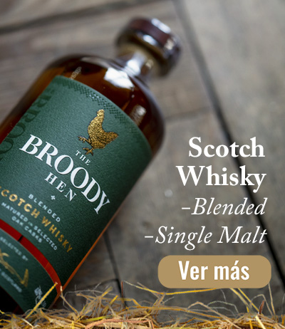 Whisky escocés The Broody Hen directo de las Highlands