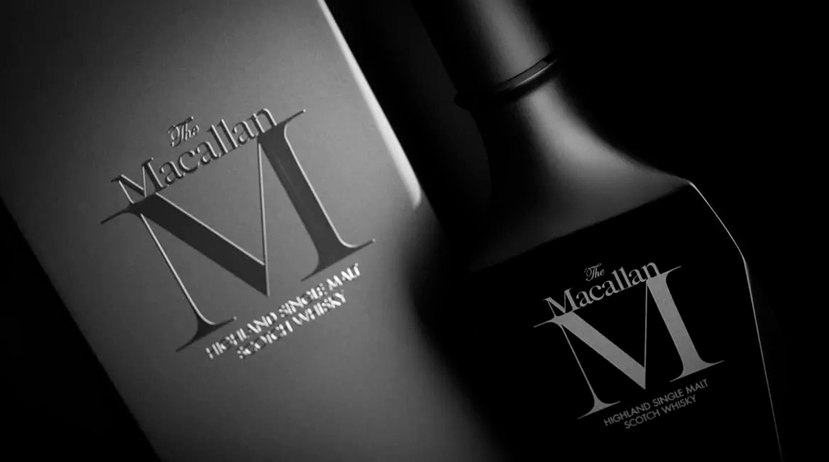 Macallan M Black oda al color natural
