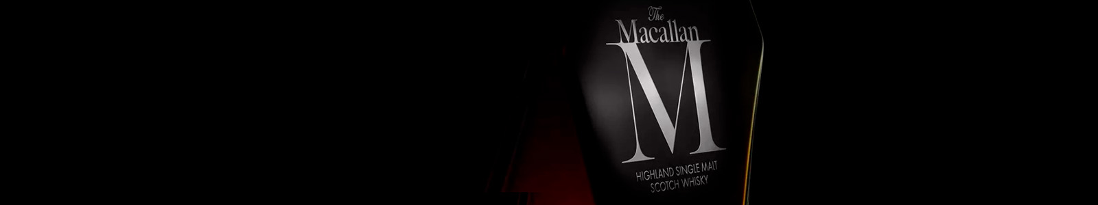 Macallan The M Collection banner